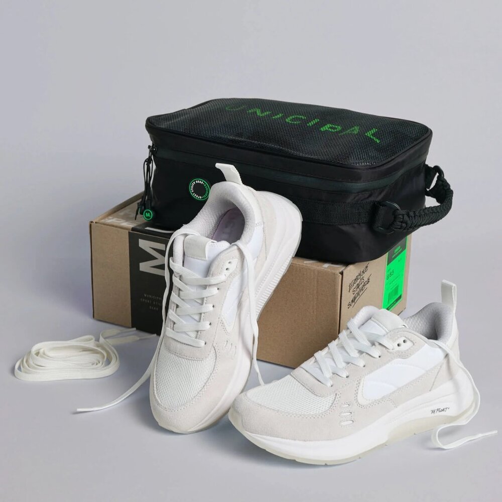 NEW Municipal Origin OG Shoes in White